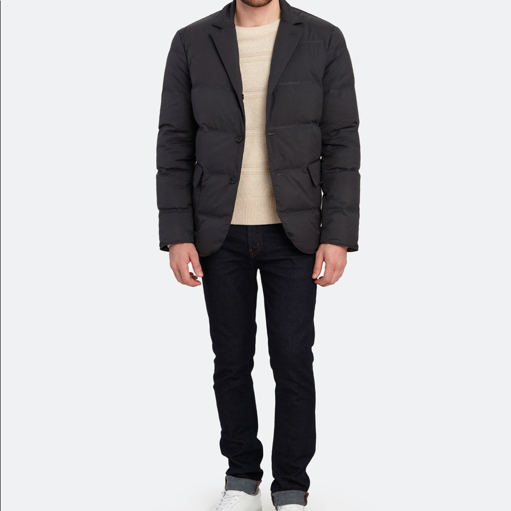 UNISEX NWOT Medium BLWDN Flavin Puffer Jacket - Picture 13 of 17